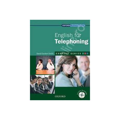 English for Telephoning: Students Book and MultiROM Pack