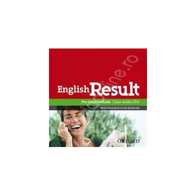 English Result Pre-Intermediate Class Audio CDs (2)