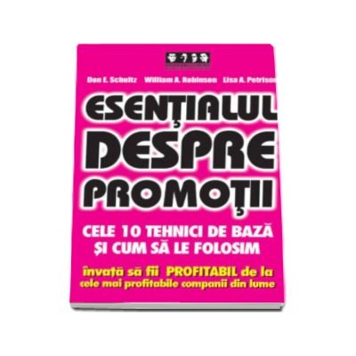 Esentialul despre promotii