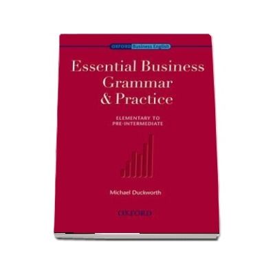 Essential Business Grammar and Practice