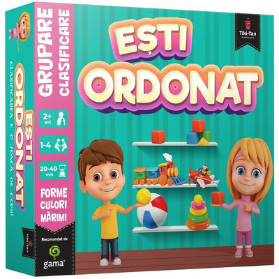 Esti ordonat