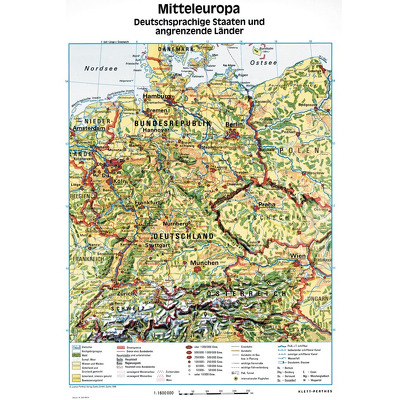 Europa Centrala. Germania si tarile vecine