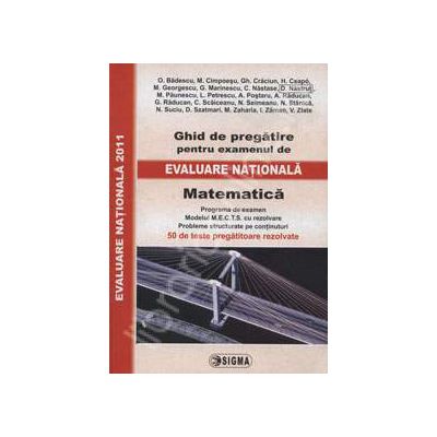 Evaluare nationala 2011. Matematica