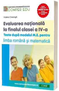 Evaluarea nationala la sfarsitul clasei a IV-a