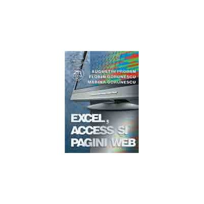 Excel, Access si pagini WEB