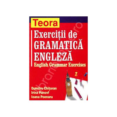 Exercitii de Gramatica Engleza. English Grammar Exercises (Irina Panovf)