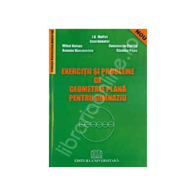 Exercitii si probleme de geometrie plana pentru gimnaziu