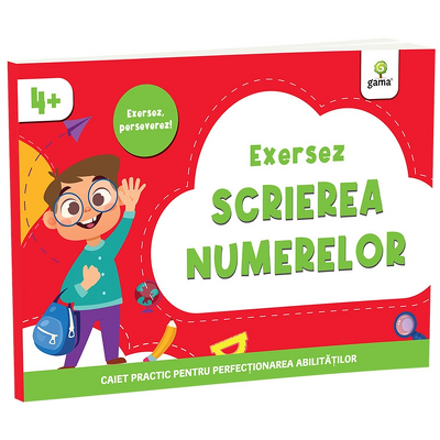 Exersez scrierea numerelor