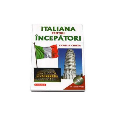 Italiana pentru incepatori - CD audio inclus