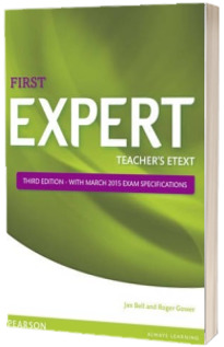 Expert First 3rd Edition eText Teachers CD-ROM