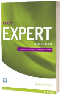 Expert First. Coursebook with CD Pack, 3rd Edition