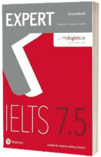 Expert IELTS 7.5 Coursebook with Online Audio and MyEnglishLab Pin Pack