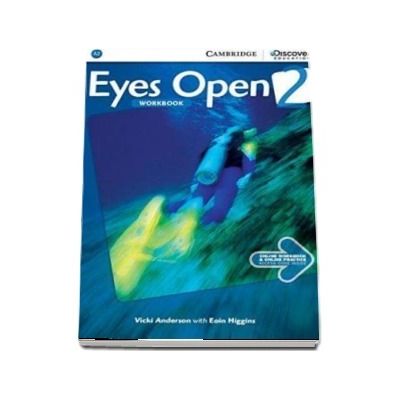 Eyes Open Level 2 Workbook with Online Practice