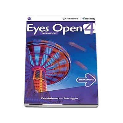 Eyes Open Level 4 Workbook with Online Practice