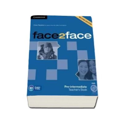 Face2Face 2nd Edition Pre-intermediate Teachers Book with DVD - Manualul profesorului pentru clasa a XI-a (Contine DVD)