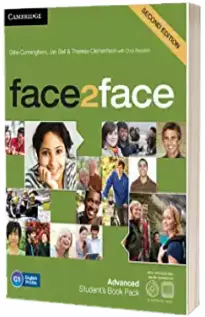 Face2Face Advanced Students Book with DVD-ROM and Online Workbook Pack