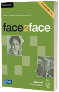 Face2Face Advanced Teachers Book with DVD