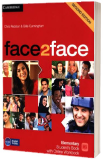 face2face. Elementary Students Book with Online Workbook (Seond edition)