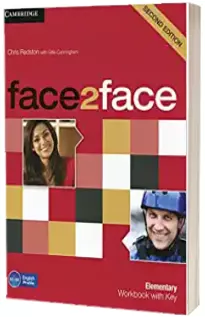 Face2Face Elementary Workbook with Key