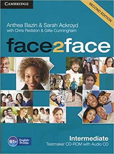 Face2Face Intermediate Testmaker CD-ROM and Audio CD