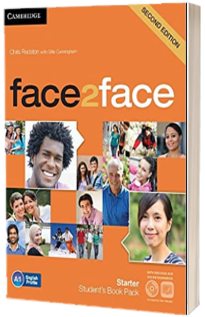 Face2Face Starter Students Book with DVD-ROM and Online Workbook Pack