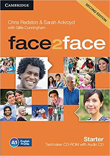 Face2Face Starter Testmaker CD-ROM and Audio CD