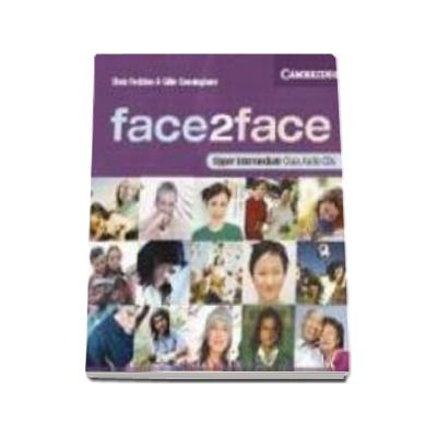 Face2Face Upper Intermediate Class Audio CDs (3) - CD pentru clasa a XII-a L2