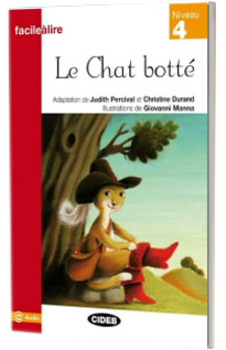 Facile a lire: Le Chat botte + online audio