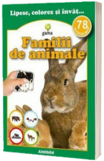 Familii de animale (78 autocolante)