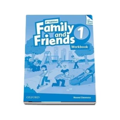 Family and Friends 1, 2nd Edition. Workbook with Online Practice