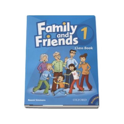 Family and Friends 1. Class Book and MultiROM Pack