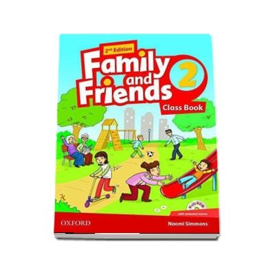 Family and Friends 2. Class Book and MultiROM Pack with animated stories, 2nd Edition