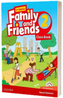 Family and Friends 2nd edition. Class Book