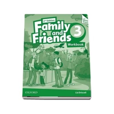 Family and Friends 3. Workbook with Online Practice, 2nd Edition