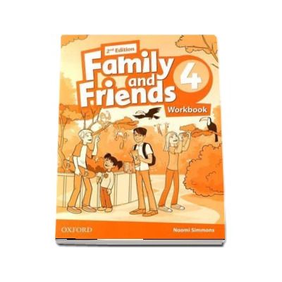 Family and Friends 4. Workbook, 2nd Editions