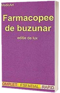 Farmacopee de buzunar editie de lux