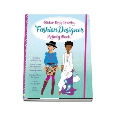Fashion designer activity book