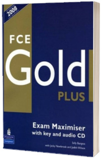 FCE Gold Plus Maximiser and CD and Key Pack
