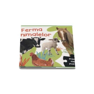 Ferma animalelor - Primul meu puzzle