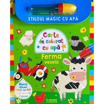 Ferma vesela - stiloul magic cu apa