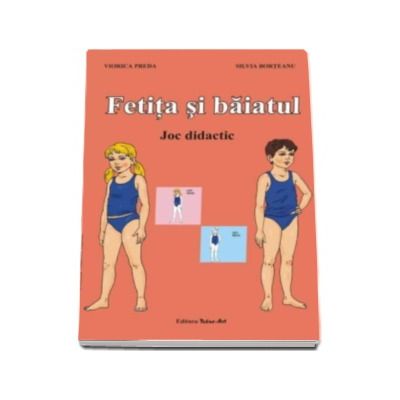 Fetita si baiatul - Joc didactic (Colectia Materiale didactice)