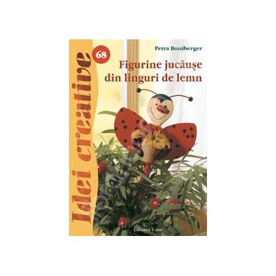 Figurine jucause din linguri de lemn ( Idei Creative 68)