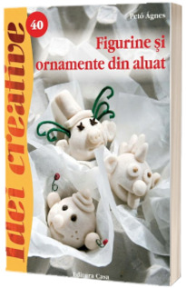 Figurine si ornamente din aluat. Idei creative 40