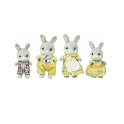 Figurine Sylvanian Families - Familia Iepurasilor Cottontail