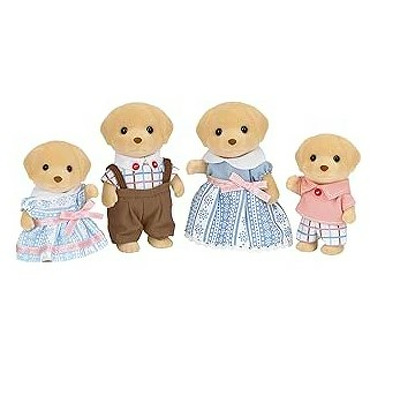 Figurine Sylvanian Families - Familia Labradorilor