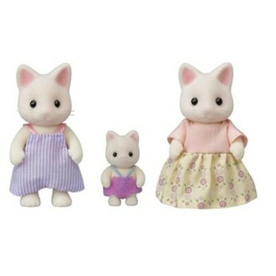 Figurine Sylvanian Families - Familia Pisicutelor Floral