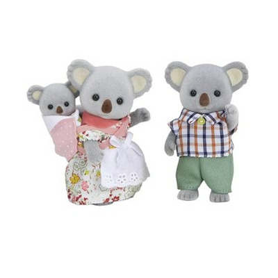 Figurine Sylvanian Families - Familia Ursuletilor Koala