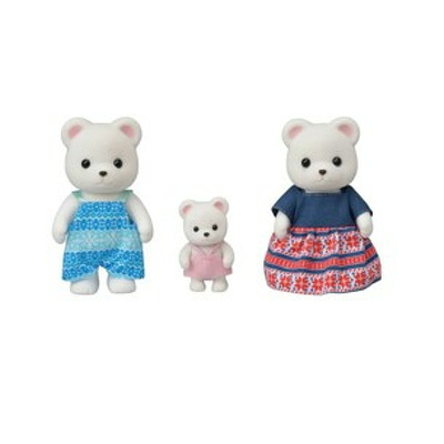 Figurine Sylvanian Families - Familia Ursuletilor Polari