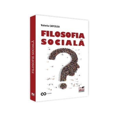 Filosofia sociala.  Curs universitar