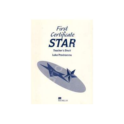 First Certificate Star Teachers Book (Luke Prodromou)